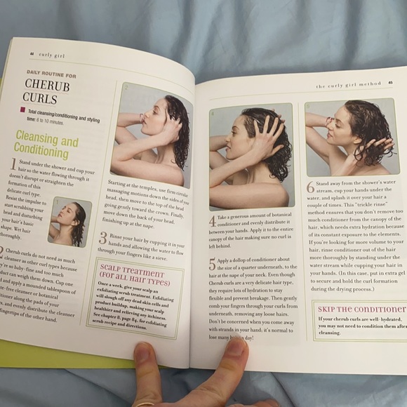 Curly Girl handbook - Picture 2 of 2